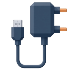 Зарядки та кабелі