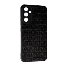 Накладка Leather Case для Samsung A34 Кроко