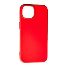 Силікон Case SMTT (AA) для Apple iPhone 15 Red