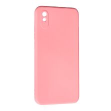 Силікон Case SMTT (AA) для Xiaomi Redmi 9A Pink