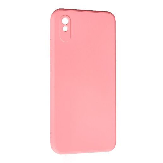 Силікон Case SMTT (AA) для Xiaomi Redmi 9A Pink