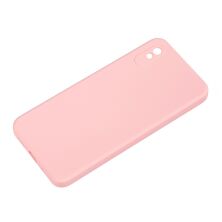 Силікон Case SMTT (AA) для Xiaomi Redmi 9A Pink