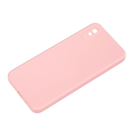 Силікон Case SMTT (AA) для Xiaomi Redmi 9A Pink