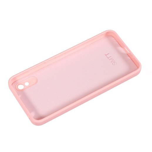Силікон Case SMTT (AA) для Xiaomi Redmi 9A Pink