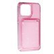 Накладка Summer Mirror для Apple iPhone 14 Pro Max Pink