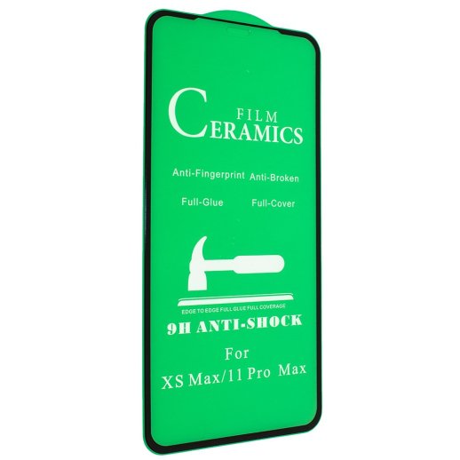 CERAMICS FILM ANTI-SHOCK APPLE IPHONE XS MAX | 11 PRO MAX ЧОРНИЙ