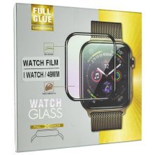 Захисне скло FULL GLUE APPLE WATCH ULTRA 49MM ЧОРНИЙ