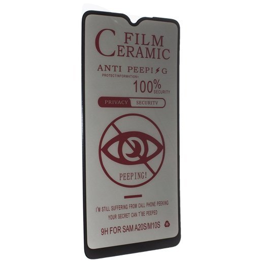 CERAMICS FILM PRIVACY SAMSUNG A207F Galaxy A20S 2019 ЧОРНИЙ