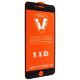 Захисне скло для телефону 11D 9H i-flexi IPHONE 7 PLUS / 8 PLUS в упаковці ЧОРНИЙ