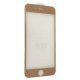 Захисне скло 6D ORIGINAL для APPLE IPHONE 6 | 6S ЗОЛОТИЙ