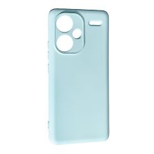 Силікон Case SMTT (AA) для Xiaomi Redmi Note 13 Pro Plus (5G) Mint