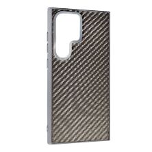 Накладка Carbon With Magsafe для Samsung S24 Ultra Titanium