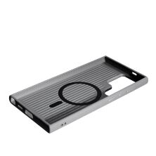 Накладка Carbon With Magsafe для Samsung S24 Ultra Titanium