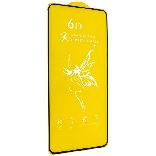 Захисне скло 6D PREMIUM XIAOMI Redmi Note 13 PRO ЧОРНИЙ