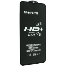 Захисне скло PRO-FLEXI HD+ SAMSUNG A125 Galaxy A12 2021 ЧОРНИЙ