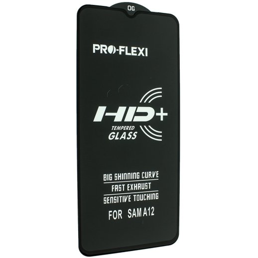 Захисне скло PRO-FLEXI HD+ SAMSUNG A125 Galaxy A12 2021 ЧОРНИЙ