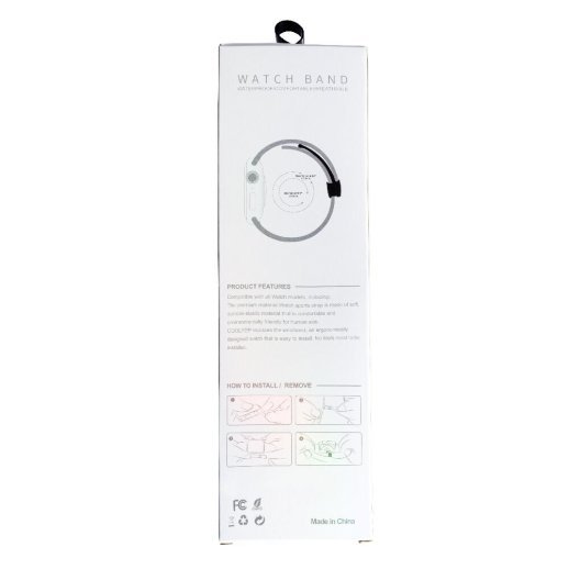 Ремінець Chain Band для Apple Watch 38/40/41 mm Black