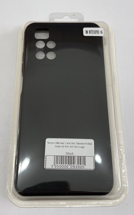 Чохол Silicone Case for Xiaomi Redmi Note 10 Pro 4G No Logo