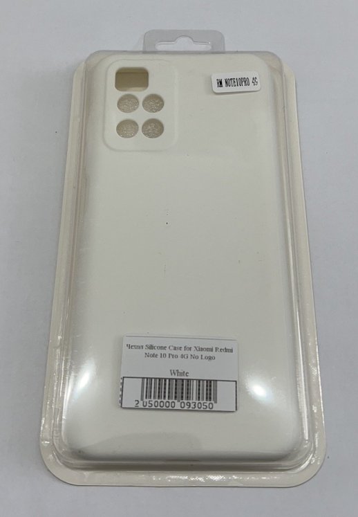 Чохол Silicone Case for Xiaomi Redmi Note 10 Pro 4G No Logo