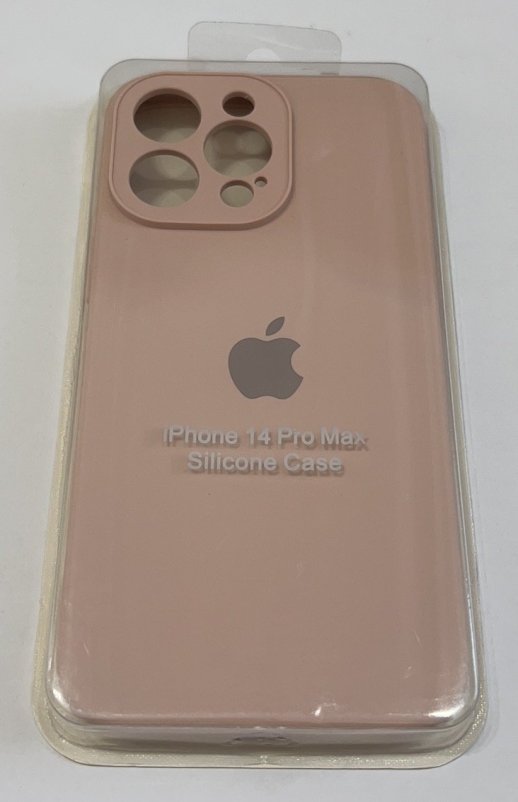 Чохол Silicone Case Copy Apple iPhone 14 Pro Max Square