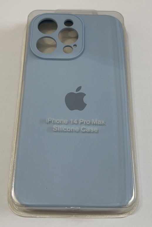 Чохол Silicone Case Copy Apple iPhone 14 Pro Max Square