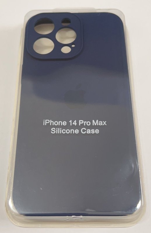 Чохол Silicone Case Copy Apple iPhone 14 Pro Max Square