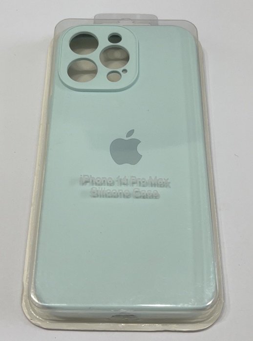 Чохол Silicone Case Copy Apple iPhone 14 Pro Max Square