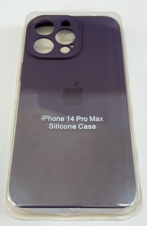 Чохол Silicone Case Copy Apple iPhone 14 Pro Max Square