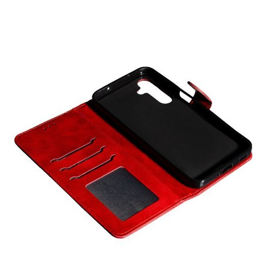 Flip Cover "Business" для Samsung M35 Red