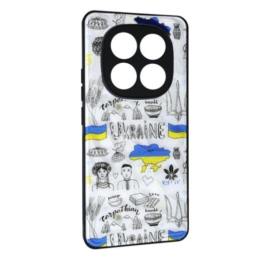 Накладка Prisma UA для Xiaomi Redmi Note 14 Pro (5G) / Poco X7 Carpathian