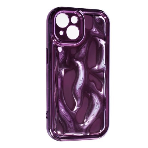 Накладка Aluminium Case для Apple iPhone 13 Violet