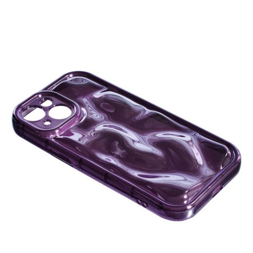 Накладка Aluminium Case для Apple iPhone 13 Violet