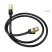 Мережевий кабель HOCO US02 Ethernet RJ45 1 м, чорний