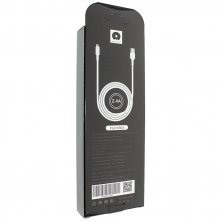 Кабель USB WUW X128 USB - Type-C 2.4A (2 кабелі в упаковці) (140)
