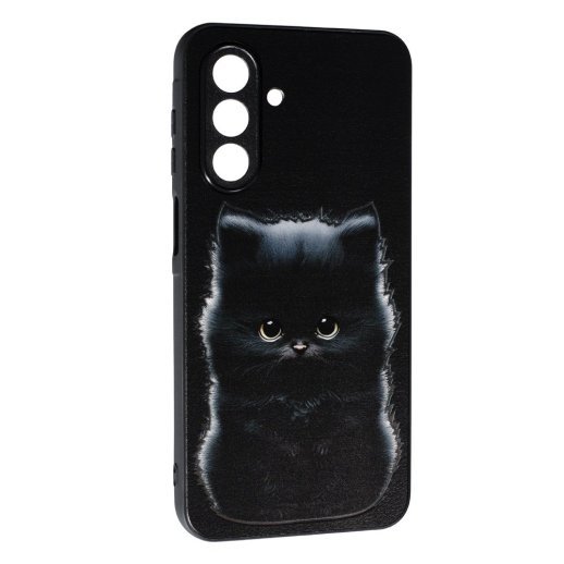 Накладка Fashion Mix для Samsung A26 Black Cat
