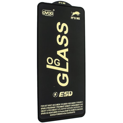 Захисне скло PREMIUM IT'S ME OG GLASS INFINIX SMART 9 | HOT 9 | HOT 40i | MOTO G04 | G04S | G24 | G24 POWER | E14