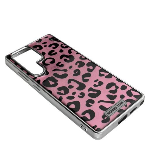 Накладка Leopard Case для Samsung S25 Ultra Pink