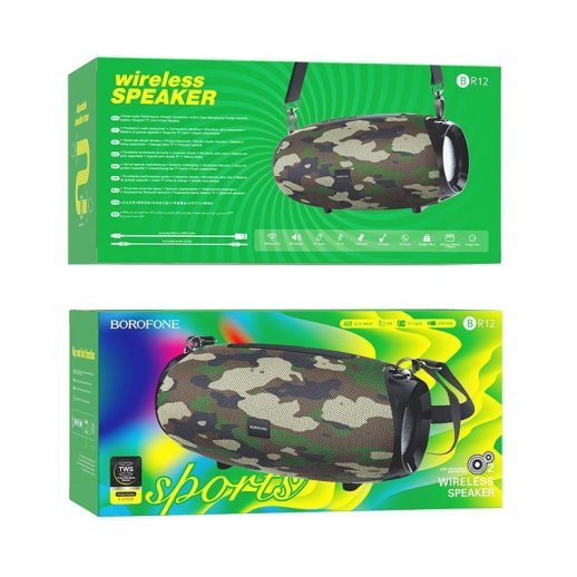 Колонка бездротова Borofone BR12