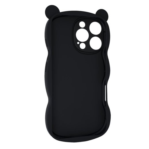 Силікон Hello Bear для Apple iPhone 16 Pro Max Black