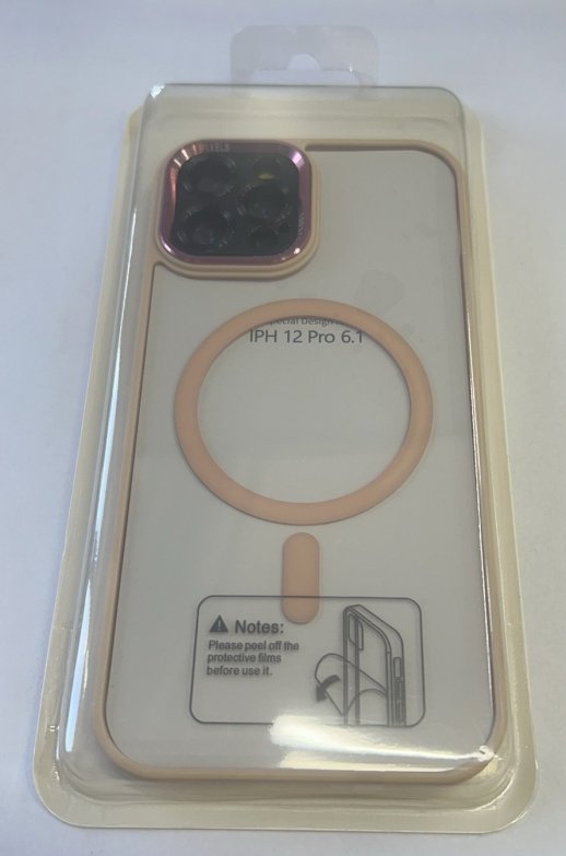 Case Crystal Shield Magsafe  for Apple Iphone 12 Pro