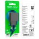 Мережевий зарядний пристрій BOROFONE BAS14A Erudite PD20W+QC3.0 charger(EU)