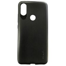 Ультратонка силіконова накладка ROCK Huawei P Smart (2019) (чорний)