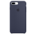 Чохол Silicone Case Original Apple iPhone 8 Plus Midnight Blue