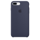 Чохол Silicone Case Original Apple iPhone 8 Plus Midnight Blue