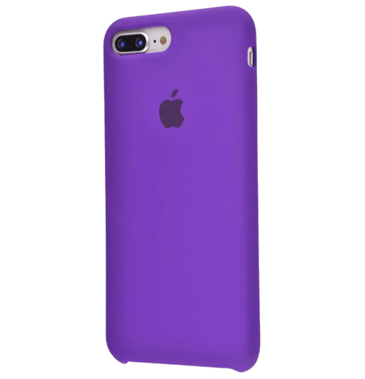 Чохол Silicone Case Original Apple iPhone 8 Plus Midnight Blue