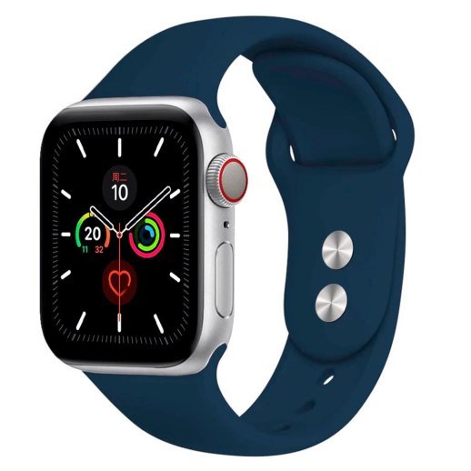 Ремінець силіконовий для Apple Watch 38 | 40 | 41 мм LARGE SIZE