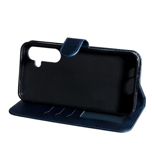 Flip Cover "Business" для Samsung A55 Dark Blue