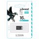 USB флеш 16Gb Wibrand Hawk Black 2.0