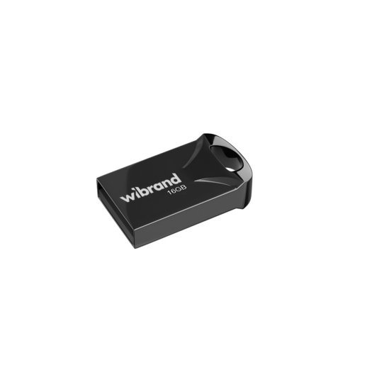 USB флеш 16Gb Wibrand Hawk Black 2.0