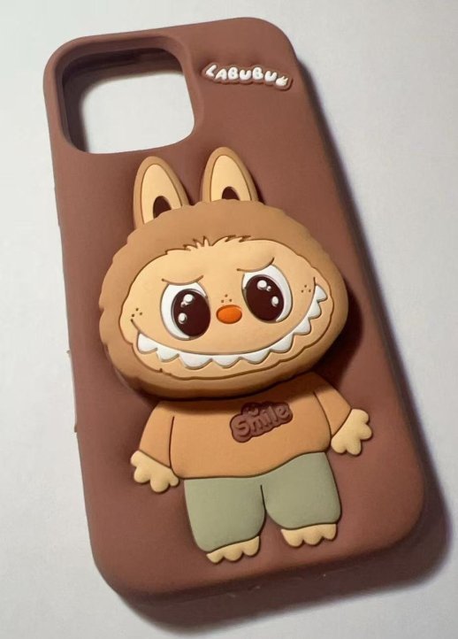 Silicone Labubu Smile Apple iPhone 14 ProMax